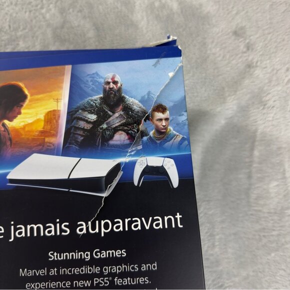 Sony Playstation 5 Digital Slim Console 1TB CFI-2015 Complete Box W/Controller - Picture 12 of 15